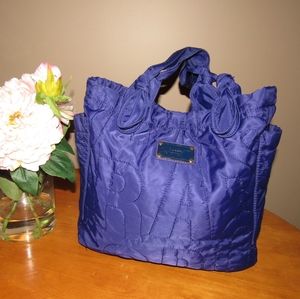Marc Jacobs tote, dark purple, reversible